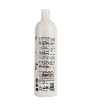 Champú efecto anti-frizz Provitamina B5 y aceites de Argán y Lino